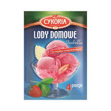 Cykoria Lody Domowe O Smaku Truskawkowym 60G