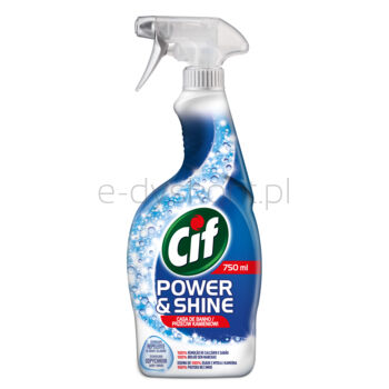 Cif Power Shine Łazienka 750 Ml