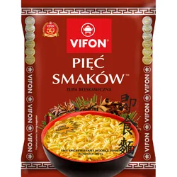 Vifon Zupa Błyskawiczna Pięć Smaków 70 G