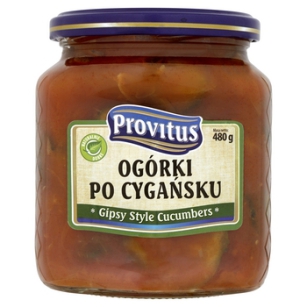 Ogórki po cygańsku Provitus 480G