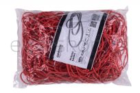 Office Products Gumki Recepturki średnica 120mm, 1,5x1,5mm, 60% kauczuku, 250g, zgrzewka, czerwone - 2