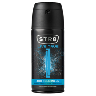 Str8 Dezodorant Spray Live True 150Ml
