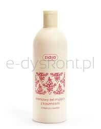 Ziaja Kaszmir Kremowy Żel Myjący 500 Ml