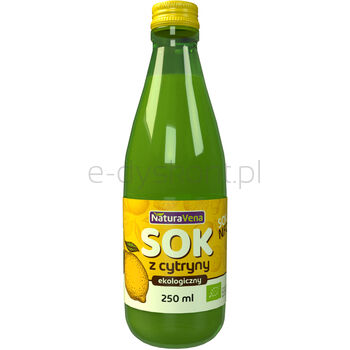 Naturavena Bio Sok Z Cytryn Nfc Bio 250 Ml 
