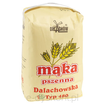 Dalachów Mąka Pszenna T-480 A 5 Kg