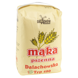 Dalachów Mąka Pszenna Dalt-480 5Kg 