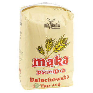 Dalachów Mąka Pszenna T-480 A 5 Kg