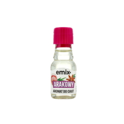 Emix Aromat spożywczy do ciast, tortów, kremów arakowy 10 ml