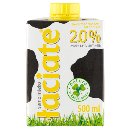 Mleko UHT Łaciate 2% , 500ml