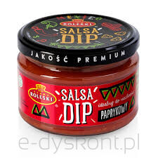 Roleski Salsa dip paprykowy 240g