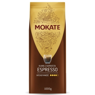 Mokate Kawa Ziarnista 1Kg Espresso 