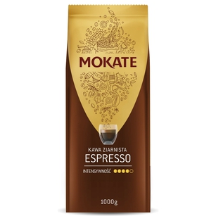 Mokate Kawa Ziarnista Espresso 1Kg