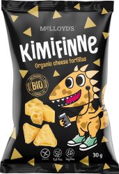 Kimifinne Skinny Kimmifine Chrupki Kukurydziane Nachos O Smaku Serowym Bezgl. Bio 30 G