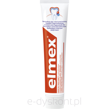 Elmex Pasta Do Zębów Standard 75Ml