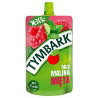 Tymbark Mus Malina Mięta 200g