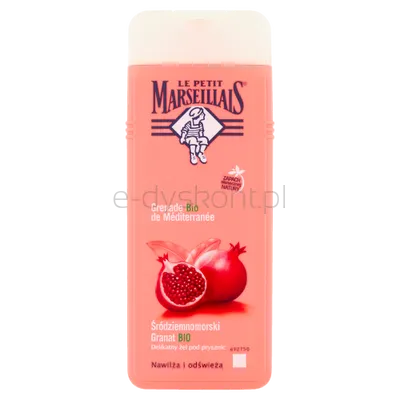 Le Petit Marseillais Żel Pod Prysznic Granat 400 Ml