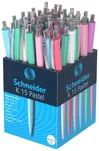 Schneider Długopis Automatyczny K15, M, 1 Szt., Mix Kolorów Pastelowych - 2
