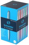 Schneider Długopis Automatyczny K15, M, 1 Szt., Mix Kolorów Pastelowych - 3