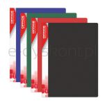 Office Products Teczka Ofertowa Pp, A4, 620Mikr., 20 Koszulek, Czerwona  - 2