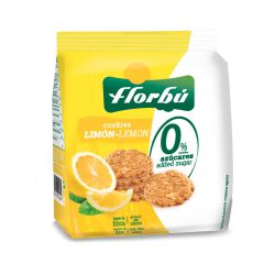Florbu Ciastka O Smaku Cytrynowym Bez Dodatku Cukru 130G