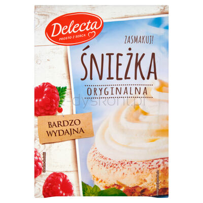 Delecta Śnieżka Oryginalna 51G