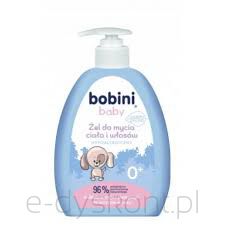 Bobini Baby Żel Do Mycia Ciała I Włosów 300Ml