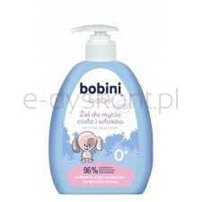 Bobini Baby Żel Do Mycia Ciała I Włosów 300Ml