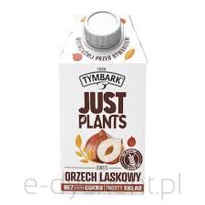 Tymbark Just Plants Orzech Laskowy 500Ml