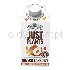 Tymbark Just Plants Orzech Laskowy 500Ml