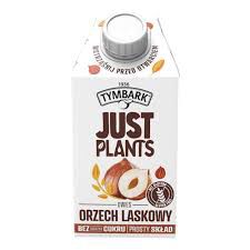 Tymbark Just Plants Orzech Laskowy 500Ml