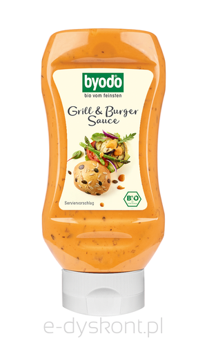 Sos Grill & Burger Bezglutenowy Bio 300 Ml - Byodo [BIO]