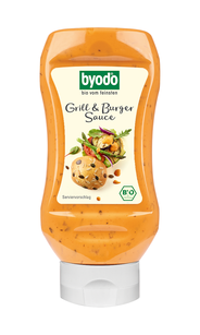 Sos Grill & Burger Bezglutenowy Bio 300 Ml - Byodo [BIO]