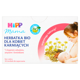 Hipp Bio Mama Herbatka Dla Kobiet Karmiących 30 G (20 Torebek)
