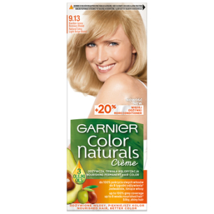 Garnier Color Naturals Créme Farba Do Włosów 9.13 Bardzo Jasny Beżowy Blond