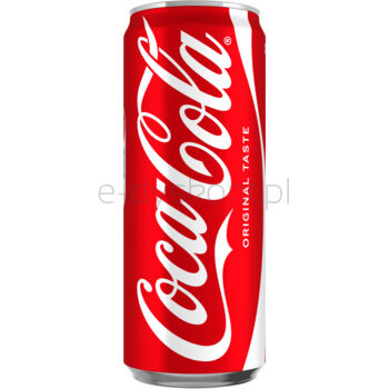 Coca Cola 330ml -Kaucja