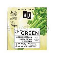 Aa Oczyszczajaca Pasta Detox 50Mlz Selerem