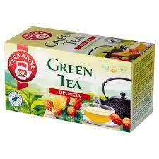 Teekanne Green Tea Opuncia Aromatyzowana Herbata Zielona 35 G (20 X 1,75 G)(p)