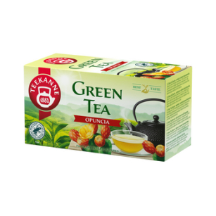 Herbata zielona Teekanne Green Tea Opuncia 20 torebek x 1,75g RFA