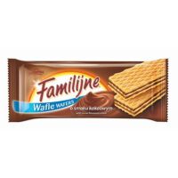 Familijne Wafle O Smaku Kakaowym 180G