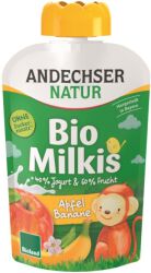 Andechser Deser Jogurtowy Jabłko-Banan Bio 100 G