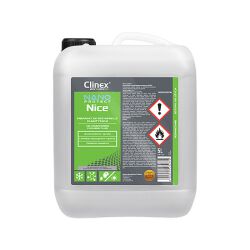 Clinex Preparat Nano Protect Silver Nice, do dezynfekcji układów klimatyzacji i wentylacji, 5l