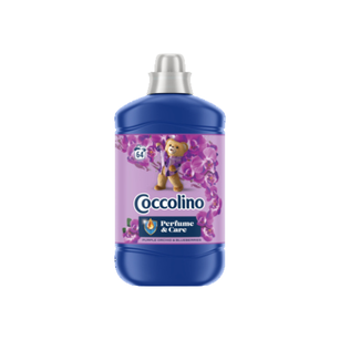 Coccolino Płyn do płukania tkanin o zapachu orchidei i czarnych jagód 1600 ml