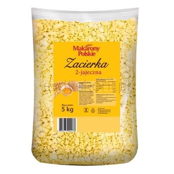Bartolini Makarony Polskie Makaron Catering Zacierka 2-Jajeczna 5000G