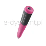 Temperówka plastikowa z gumką KEYROAD, średnica: 8mm, wkład, blister - 4