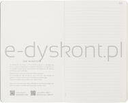 Zestaw 2 zeszytów Moleskine Smart Cahier, L, 13x21cm, w linie, czarny - 3