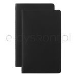 Zestaw 2 zeszytów Moleskine Smart Cahier, L, 13x21cm, w linie, czarny - 5