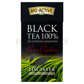 Big-Active Herbata Czarna 100% Liściasta 100G