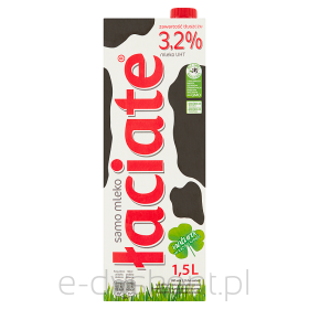 Łaciate Mleko Uht 3,2% 1,5L