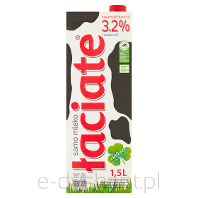 Łaciate Mleko UHT 3,2%, 1,5L