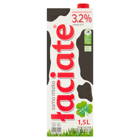 Łaciate Mleko UHT 3,2%, 1,5L